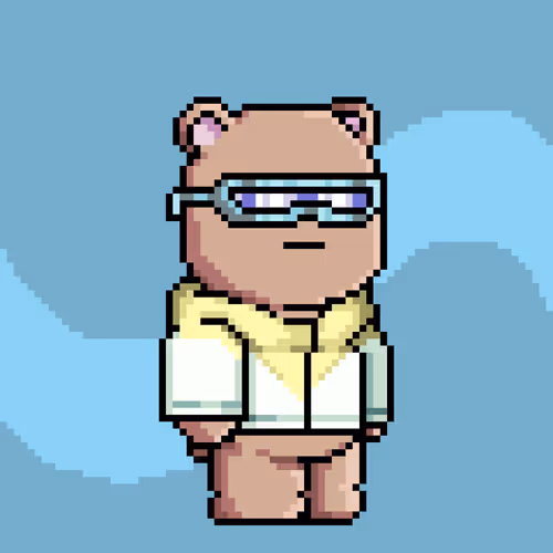 Chillbearclub Pixel Avatars