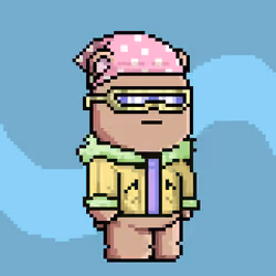 Chill Bear Club - Pixel Avatars #1481