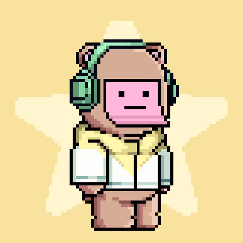 Chillbearclub Pixel Avatars