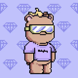 Chill Bear Club - Pixel Avatars #1554