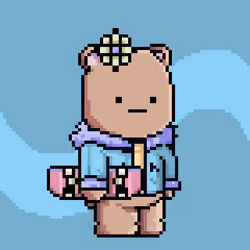 Chill Bear Club - Pixel Avatars #1592