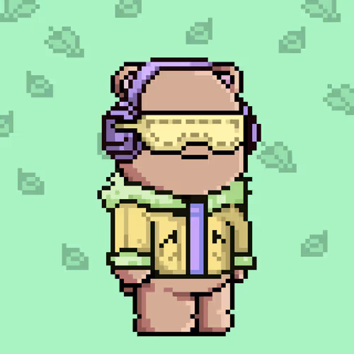 Chillbearclub Pixel Avatars