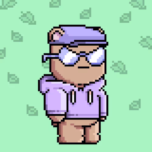 Chillbearclub Pixel Avatars