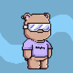 Chill Bear Club - Pixel Avatars #2085