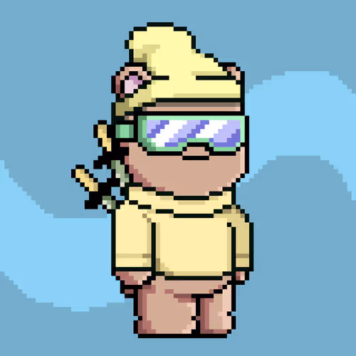Chillbearclub Pixel Avatars