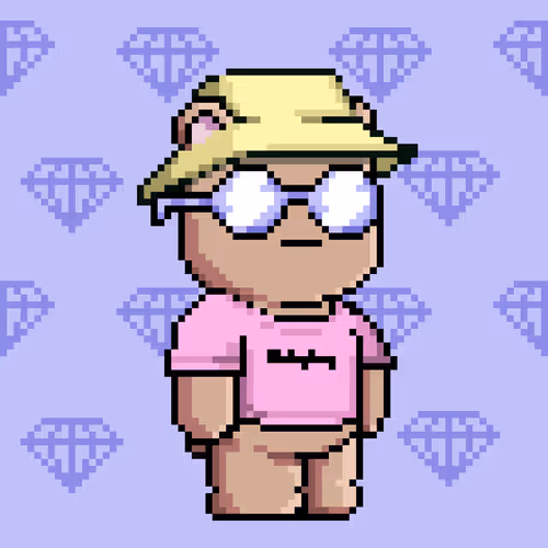 Chillbearclub Pixel Avatars