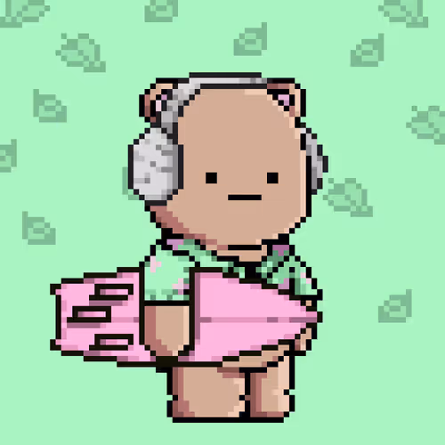 Chillbearclub Pixel Avatars