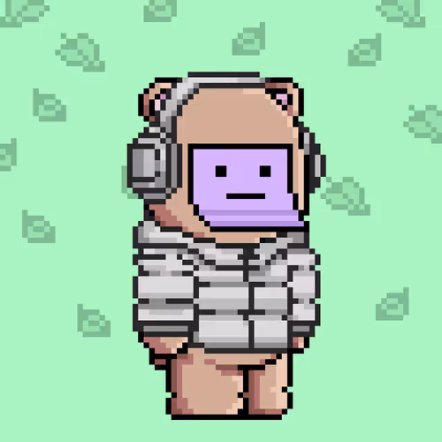 Chillbearclub Pixel Avatars