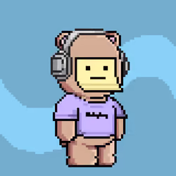 Chill Bear Club - Pixel Avatars #3650