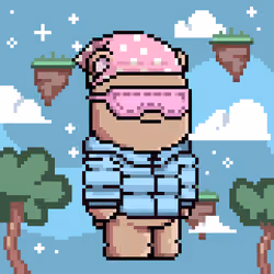 Chill Bear Club - Pixel Avatars #3557