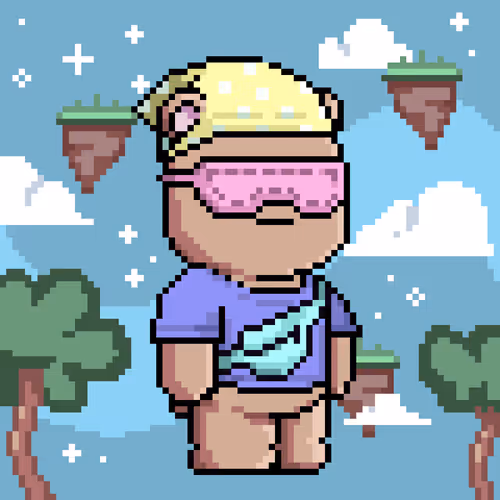 Chillbearclub Pixel Avatars