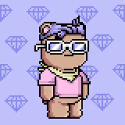 Chill Bear Club - Pixel Avatars #2087