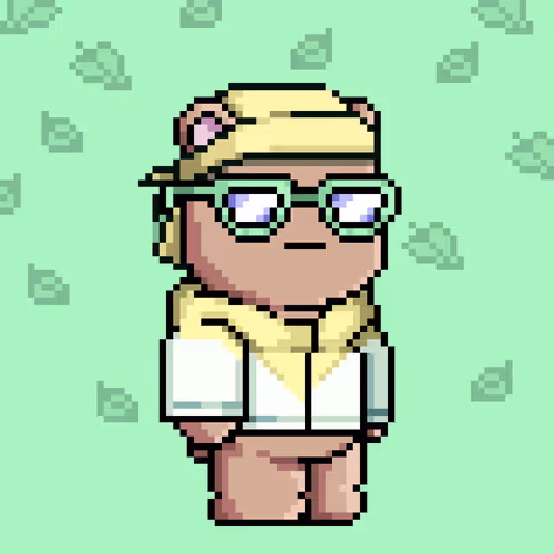 Chillbearclub Pixel Avatars