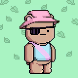 Chill Bear Club - Pixel Avatars #1737