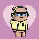 Chill Bear Club - Pixel Avatars #2716