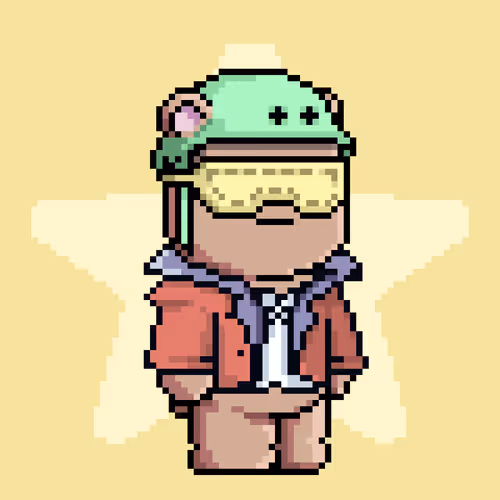 Chillbearclub Pixel Avatars