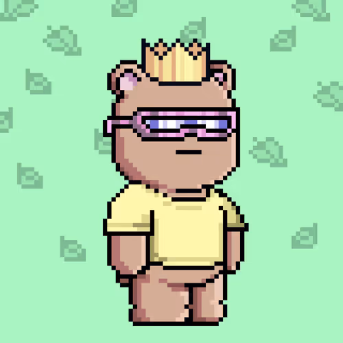 Chillbearclub Pixel Avatars