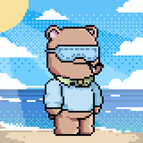 Chillbearclub Pixel Avatars