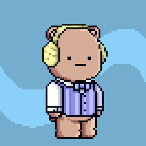 Chillbearclub Pixel Avatars