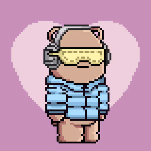 Chillbearclub Pixel Avatars
