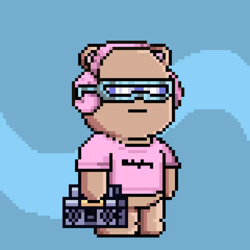 Chillbearclub Pixel Avatars