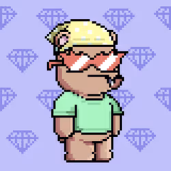 Chill Bear Club - Pixel Avatars #1543