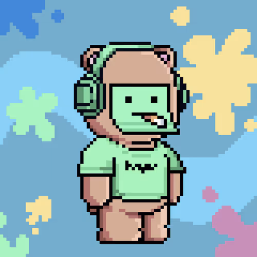 Chillbearclub Pixel Avatars