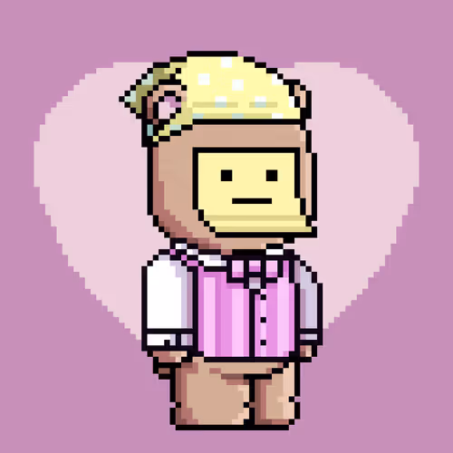 Chillbearclub Pixel Avatars