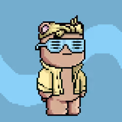 Chill Bear Club - Pixel Avatars #2782