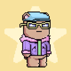 Chill Bear Club - Pixel Avatars #3111