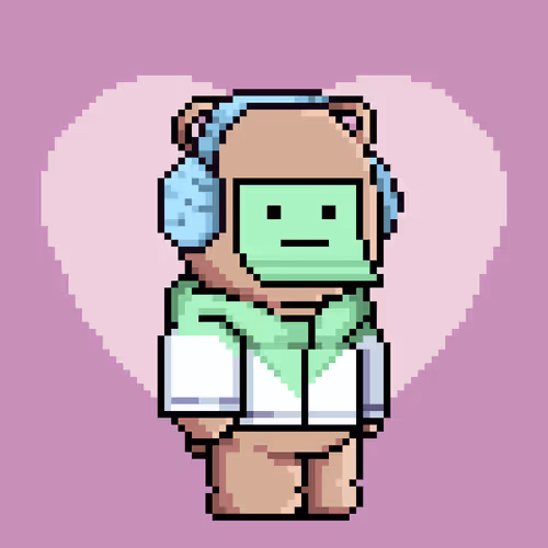 Chillbearclub Pixel Avatars