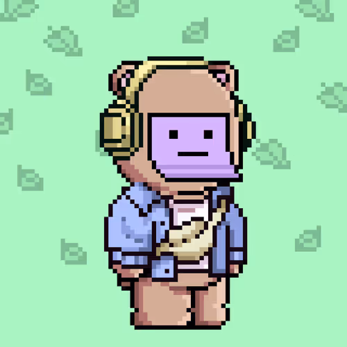 Chillbearclub Pixel Avatars