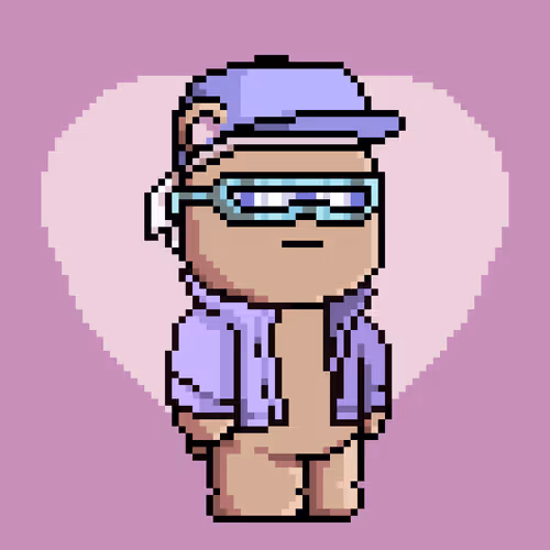 Chillbearclub Pixel Avatars