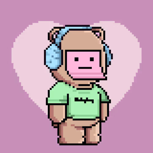 Chillbearclub Pixel Avatars