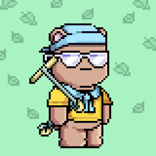 Chillbearclub Pixel Avatars