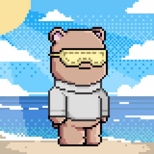 Chillbearclub Pixel Avatars
