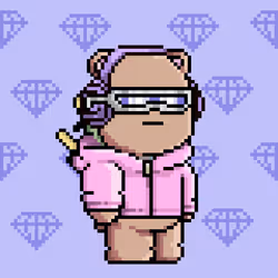 Chill Bear Club - Pixel Avatars #3917