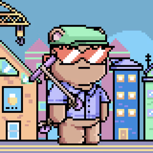 Chillbearclub Pixel Avatars
