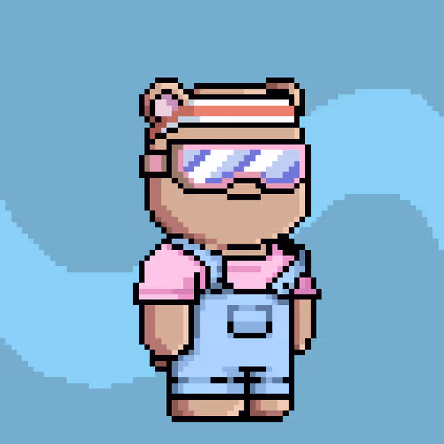 Chillbearclub Pixel Avatars