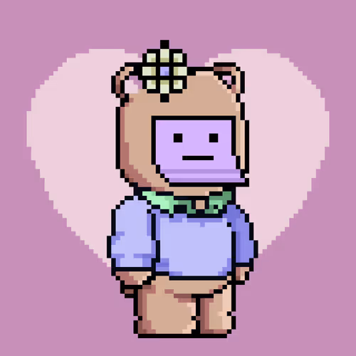 Chillbearclub Pixel Avatars