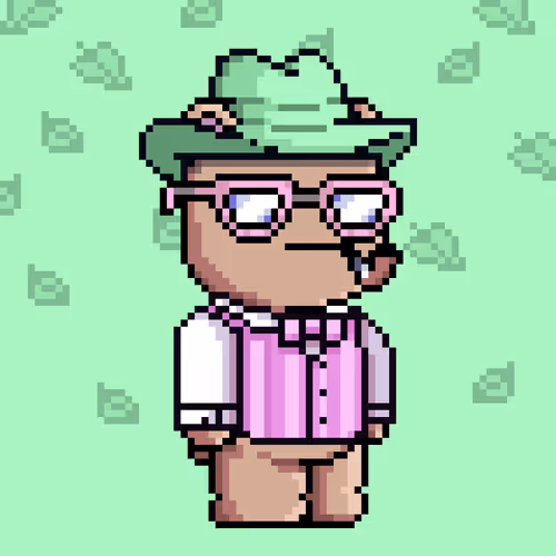 Chillbearclub Pixel Avatars