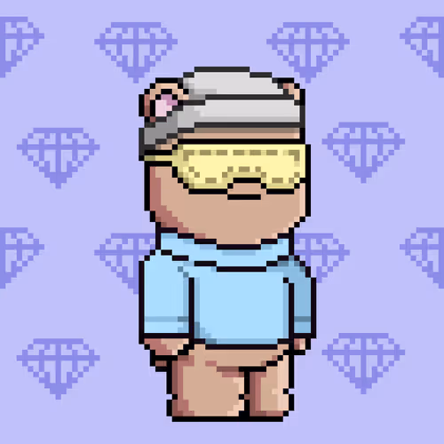 Chillbearclub Pixel Avatars