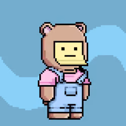 Chill Bear Club - Pixel Avatars #3544