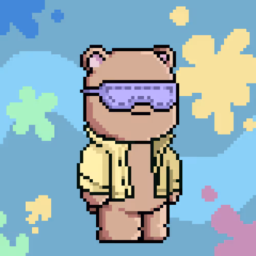 Chillbearclub Pixel Avatars
