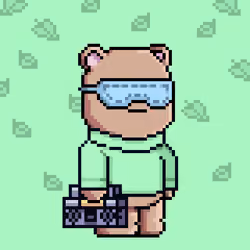 Chill Bear Club - Pixel Avatars #3425