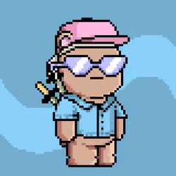 Chill Bear Club - Pixel Avatars #1804