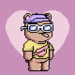 Chill Bear Club - Pixel Avatars #3930