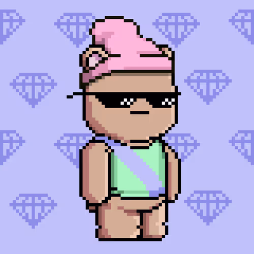Chillbearclub Pixel Avatars