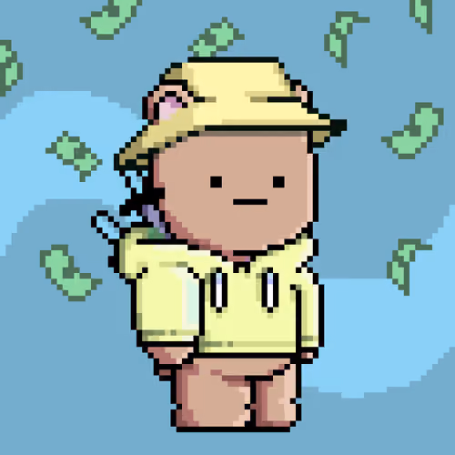 Chill Bear Club - Pixel Avatars #1530