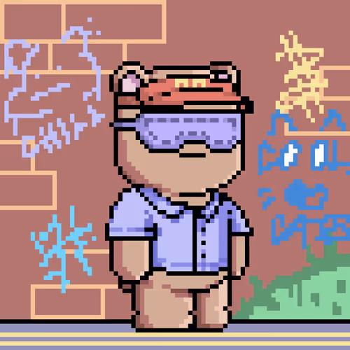 Chillbearclub Pixel Avatars